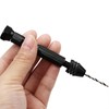 26 PCS Portable Pin Vise Hand Drill Bit Set, 25