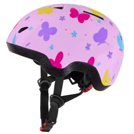 MHJY Toddler Helmet, Baby Infant Bike Helmet Adjustable for Toddlers Age 1-3 Boys Girls for Scooter Skateboard Cycling