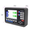 TOAUTO Digital Readout 2 Axis 3 Axis DRO Display Linear