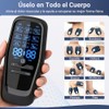 Dispositivo de Masaje Muscular, 2 canales con 8 electrodos, 9