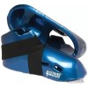 PROFOSS 프로포스 라이트닝 스파링 슈즈/풋기어 킥스 - 블루 사이즈 5-6 대형 Profos Lightning Sparring Shoes/Footgear Kicks - Blue Size 5-6 Large