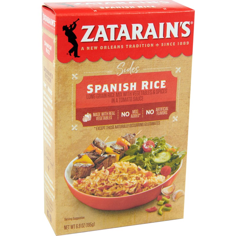 Zatarain's Spanish Rice, 6.9 oz (Pack of 8)