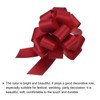 QUARKZMAN Pack of 5 10 cm Gift Bows Satin Ribbon