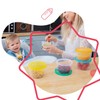 Badabulle Badabowls Storage Container for Baby Porridge, Set of 12,
