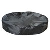 WeiLaiKeQi Heavy Duty 55 Gallon Drum Cover for Water Storage