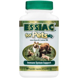 Essiac International Herbal Supplement for Pets, 60 Capsules