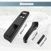 X AUTOHAUX 1 Set Interior Front Left Drive Side Window