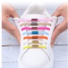 Alegrianan No Tie Shoelaces, Elastic Shoelaces for Adults/Kids，Elastic No Tie