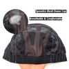 Wig Cap with Guideline Map for Wig Making, Stretchable Mesh
