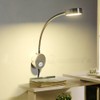 WeFoonLo 5W Wall Mounted Reading Light Flexible Gooseneck LED Sconce