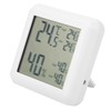 Thermometer Hygrometer Indoor Desktop Digital LCD Temperature Humidity Monitor Tester