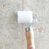 Wallpaper Seam Roller, 2 Pcs Wooden Handle Wallpaper Scorer Tools