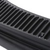 Windshield Wiper Cowl Vent Grille Cover Panels Kit Compatible With