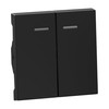 LEGRAND, Seano 765309 Series Rocker for Illuminated Series Switches, Double