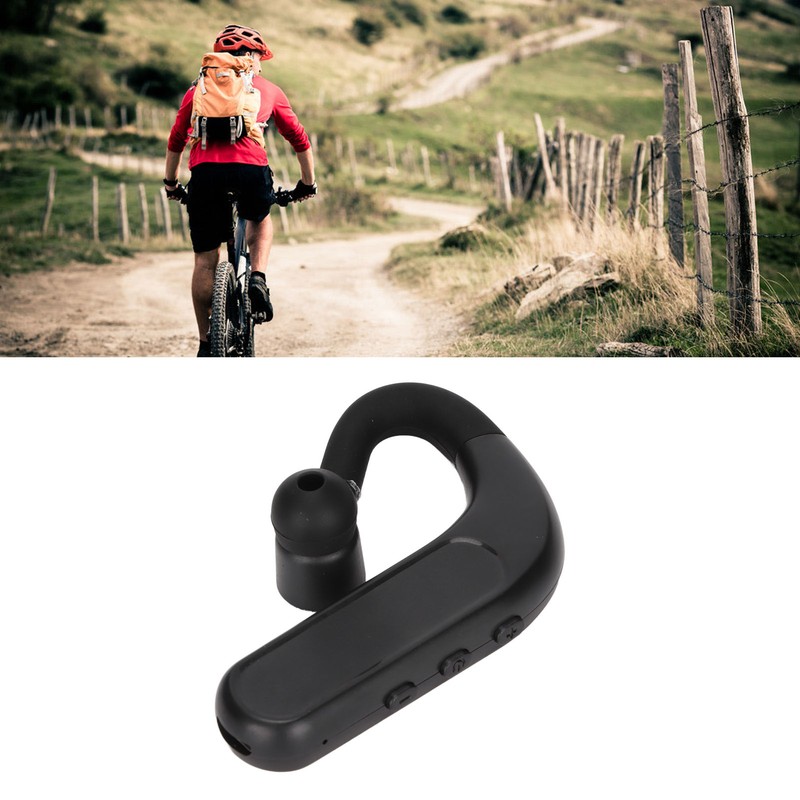 Bluetooth Ear Mounted Earphone Single Ear Earbud Wireless Earphone for