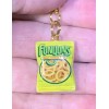 Funyuns Onion Rings Chips Bag Zipper Pull & Keychain Add