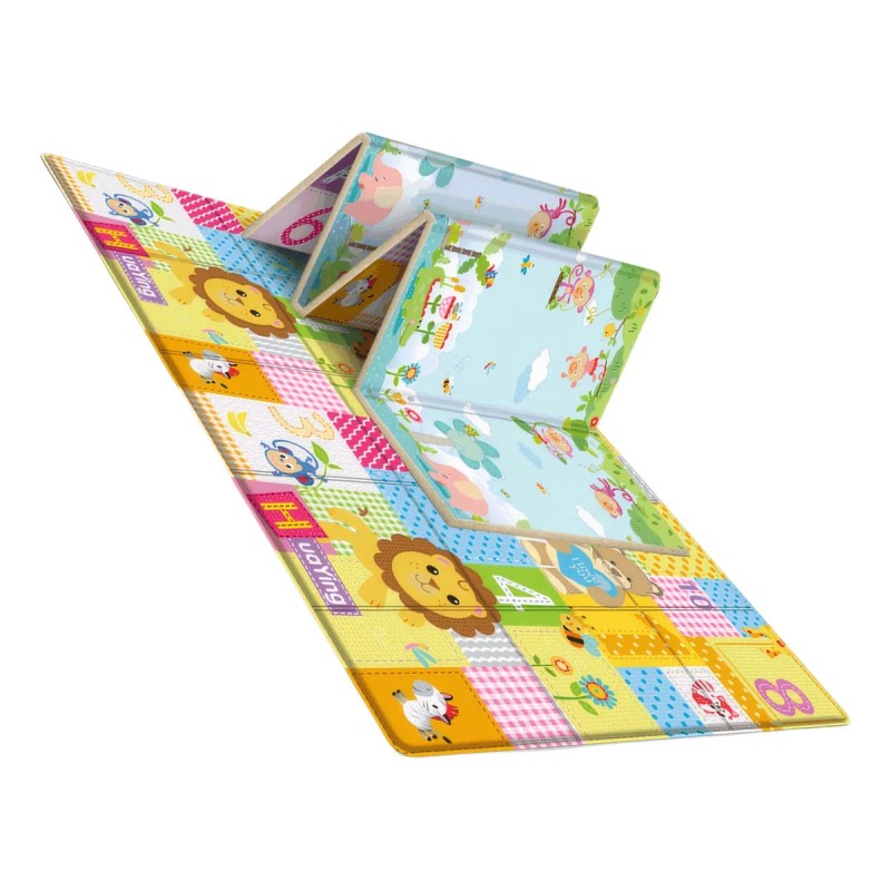 Tapete Bebe Tapete De Juego Plegable Multiusos 180x100x1cm