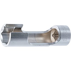 BGS 70988-18 | Special Socket Spanner Insert, Slotted | Drive Internal Square 10 mm (3/8 Inch) | SW 18 mm