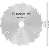 Bosch 2608640781 Circular Saw Blade Speedline Wood, Silver, 18