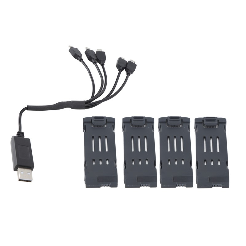 1200mah Lithium Battery Black Strong Protection 3.7V High Conversion for