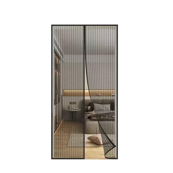 FIOVIP Fly Screen Magnetic Door, 80 x 215 cm Curtain,
