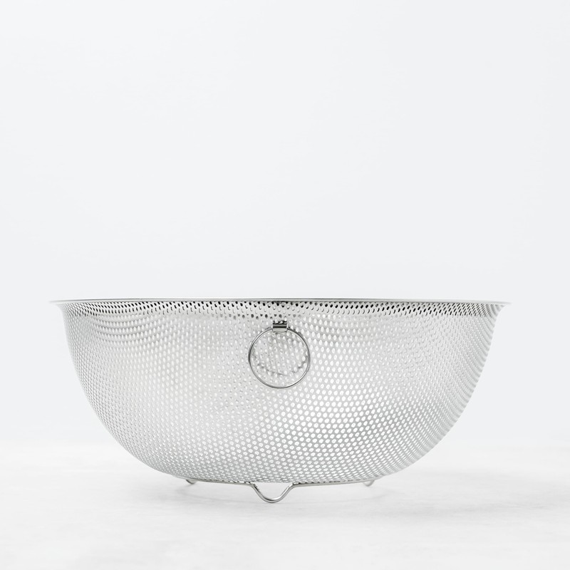 Pearl Metal Co., Ltd. Punch Bowl Type Colander 9.4 inches