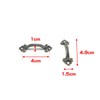 Happy Spring Handle Knob Antique Total Length 2.0 inches (5