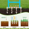 sancat Lawn Aerator with 4 Stainless Steel core Plug, 39inch