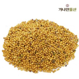 수입산 백개자 600g 겨자씨 백계자 백겨자 Imported White Mustard Seeds 600g