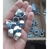 M12 Nyloc Hex Nut Locking Metal Steel Sheet Zinc Plated