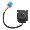 EAU65058502 Refrigerator Condenser Fan Motor, Replacement for LG, Replace EAU64843805