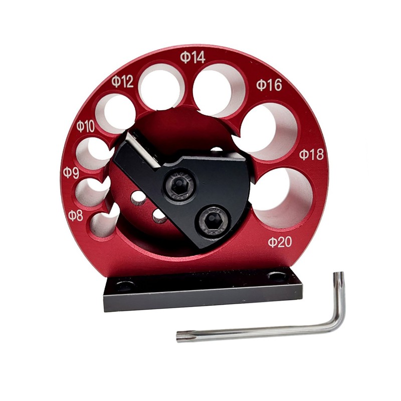 8 Hole Dowel Maker Jig Adjustable Electric Drill Wood Dower