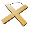 Marujyu Beech Cross Trivet Small
