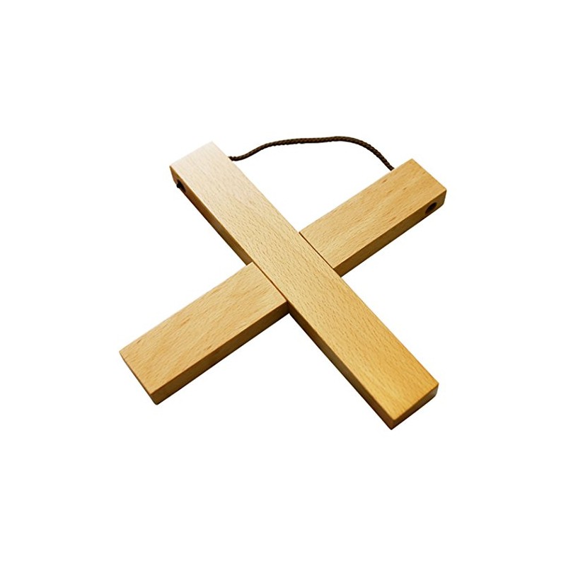 Marujyu Beech Cross Trivet Small