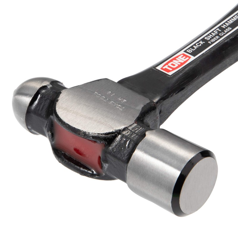 TONE BH-10 Black Shaft Hammer, Black, 1 lb