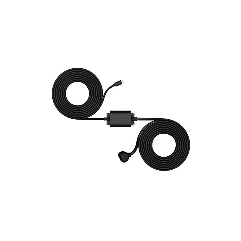 Indoor/Outdoor Barrel Plug Power Adapter for Stick Up Cam Plug-In