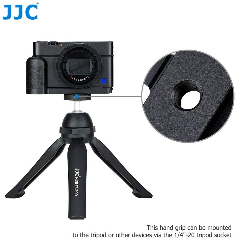 JJC Metal Camera Hand Grip for Sony RX100VII RX100M7 Camera
