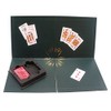 Kling Magnetics Playing Cards Quarter Fold Board with 1 Red
