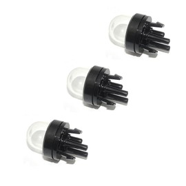 Zwelocy 188-512 2 Line Primer Bulb 753-08319 for MTD/Craftsman/Troy-Bilt 316731932 316731933 316731934 316740930 316740970 TB685EC TB6044XP TB635EC TB685EC String Trimmer Parts (3pc)