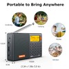 XHDATA D-808 Portable Digital Radio FM SW MW LW SSB