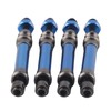 4Pcs CVD Front Rear Drive Shaft Metal Transmission Axle for