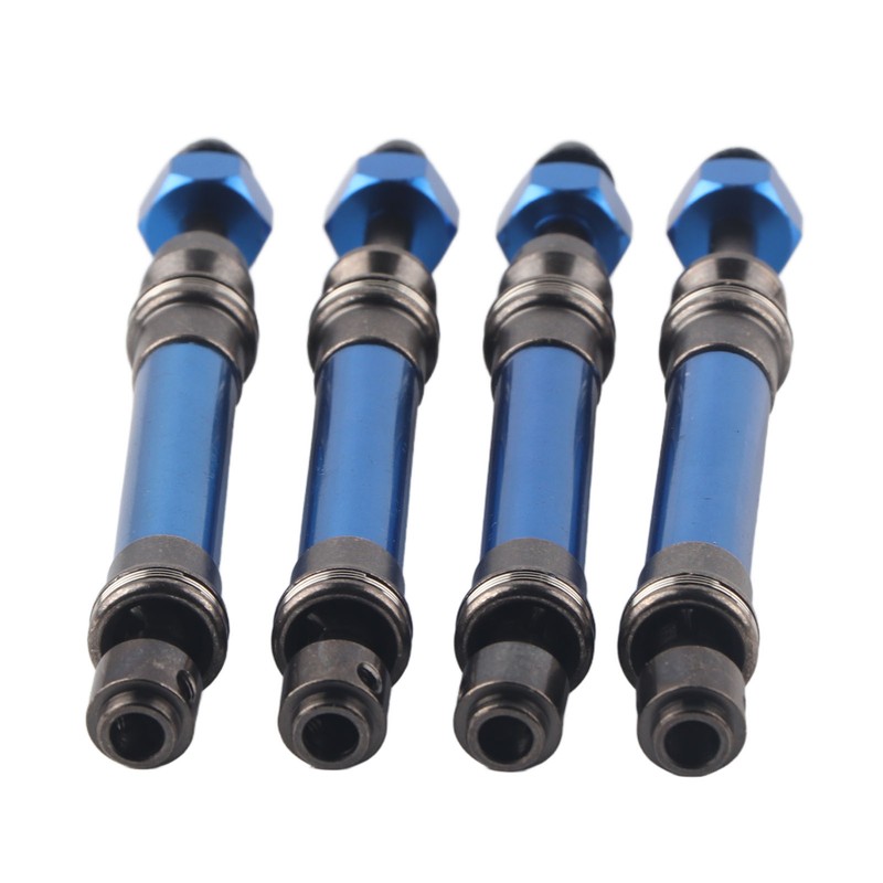 4Pcs CVD Front Rear Drive Shaft Metal Transmission Axle for