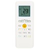 Replacement Air Conditioner Remote Control for Midea RG70E/BGEF,with Wall Mounting
