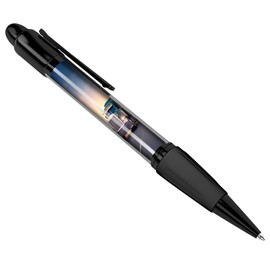 DV DESIGN American Truck Black Ballpoint Pen - Trucker Lorry Bullnose #8550
