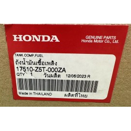 Honda Genuine OEM Honda GX240 GX270 GX340 GX390 Fuel Gas Tank Black  17510-Z5T-000Z