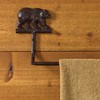 Park Designs Cast Bear Towel Bar - 24"