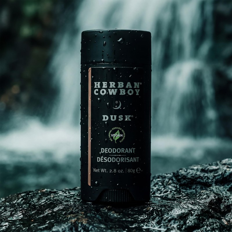 Herban Cowboy Forest Aloe Infused Deodorant with Hints of Cedar,