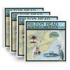 Hilton Head, South Carolina, Nautical Chart (Absorbent Ceramic Coasters Set
