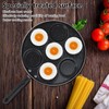 Egg Frying Pan Non Stick Refined Iron Round Fried Cooker