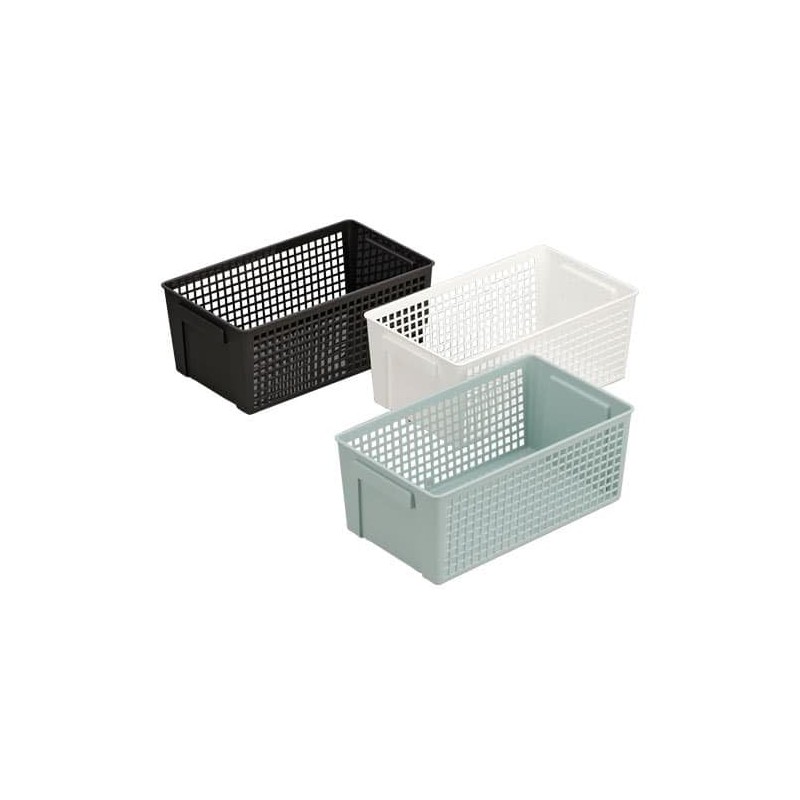 Trim Basket Wide White